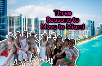 3 Reasons to Move to Miami